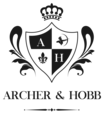 Archer and Hobb Fine Tea Merchants Logo Logo