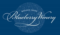 Badger Creek Blueberry Winery Logo Logo