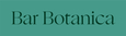 Bar Botanica Logo Logo