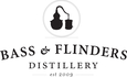 Bass and Flinders Distillery Logo Logo