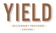 Yield Restaurant and Providore Logo Logo