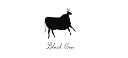 Black Cow Logo Logo