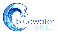 Bluewater Grill Logo Logo