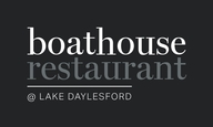 Boathouse Restaurant at Lake Daylesford Logo Logo