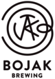 Bojak Brewing Logo Logo