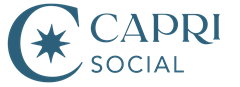 Capri Social Logo Logo