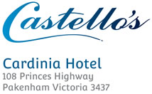 Castello's Cardinia Hotel Logo Logo