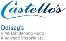 Castello's Daisey's Logo Logo