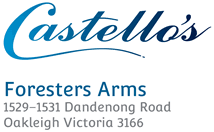 Castello's Foresters Arms Logo Logo