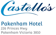 Castello's Pakenham Hotel Logo Logo