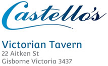 Castello's Victorian Tavern Logo Logo