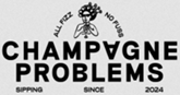Champagne Problems Logo Logo