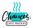 Chances Cafe Logo Logo