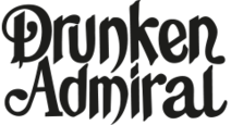 Drunken Admiral Restaurant Logo Logo