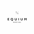 Equium Social Logo Logo