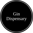 Gin Dispensary Logo Logo