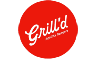 Grill'd Garden City Logo Logo