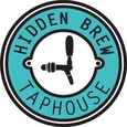 Hidden Brew Taphouse Logo Logo