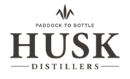 Husk Farm Distillery Logo Logo