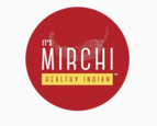 It's Mirchi healthy Indian - Paddington Logo Logo