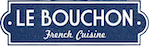 Le Bouchon French Cuisine Logo Logo
