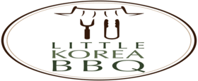 LITTLE KOREA BBQ Logo Logo