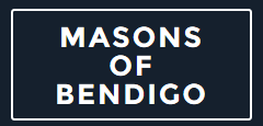 Masons of Bendigo Logo Logo