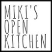 Miki's Open Kitchen Logo Logo