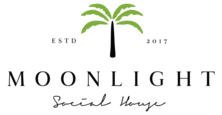 Moonlight Social House Logo Logo