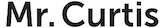 Mr Curtis Logo Logo