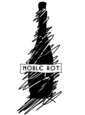 Noble Rot Logo Logo