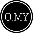 O MY Restaurant Logo Logo