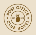 Post Office Club Hotel Logo Logo