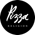 Pizza Religion Geelong Logo