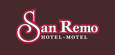 San Remo Hotel Motel Logo Logo