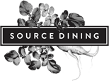 Source Dining Logo Logo