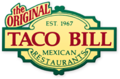 Taco Bill Russell St Logo Logo