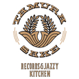 Tamura Sake, Records & Jazzy Kitchen Logo Logo