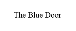 The Blue Door Logo Logo