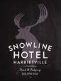 The Snowline Hotel Logo Logo