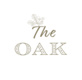 The Oak Cafe & Restaurant Logo Logo