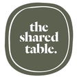 The Shared Table Logo Logo