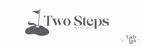 Two Steps by Lady and the Fox Logo Logo