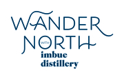Wander North with Imbue Logo Logo