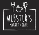 Webster's Market and Cafe Logo Logo