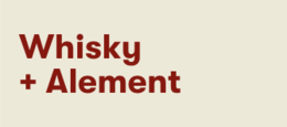 Whisky and Alement Logo Logo