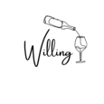 Willing Wine Bar Logo Logo